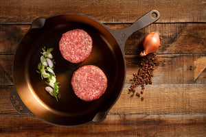 Two All-Natural Beef Burger Patties