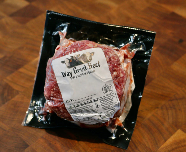 All-Natural Ground Beef 1 lb