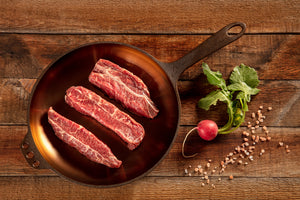 All-Natural Beef Flat Iron Steak