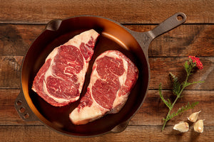All-Natural Montana Beef Ribeye Steaks