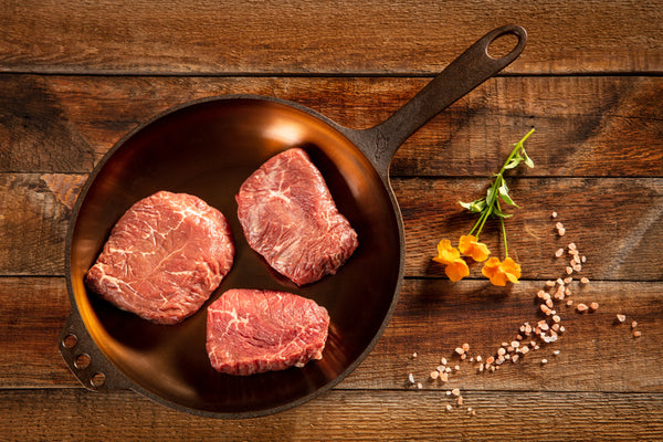 All-Natural Montana Beef Sirloin Steak